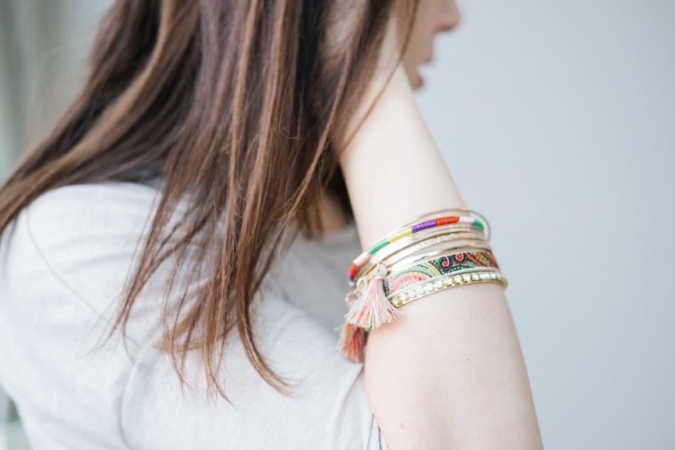 Bracelet acier — photo 1