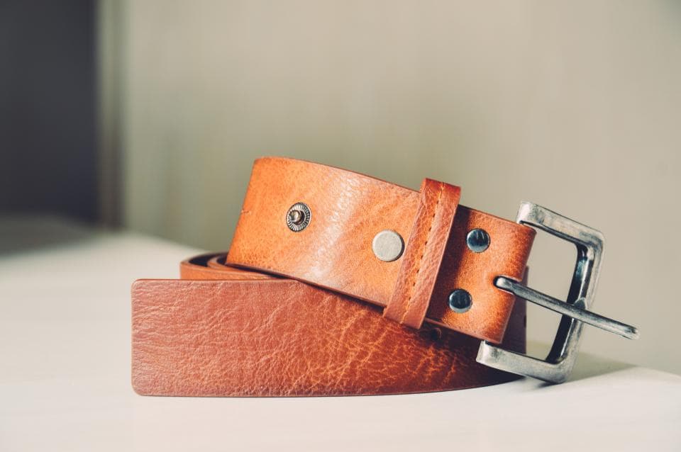 Ceinture cuir véritable — photo 1