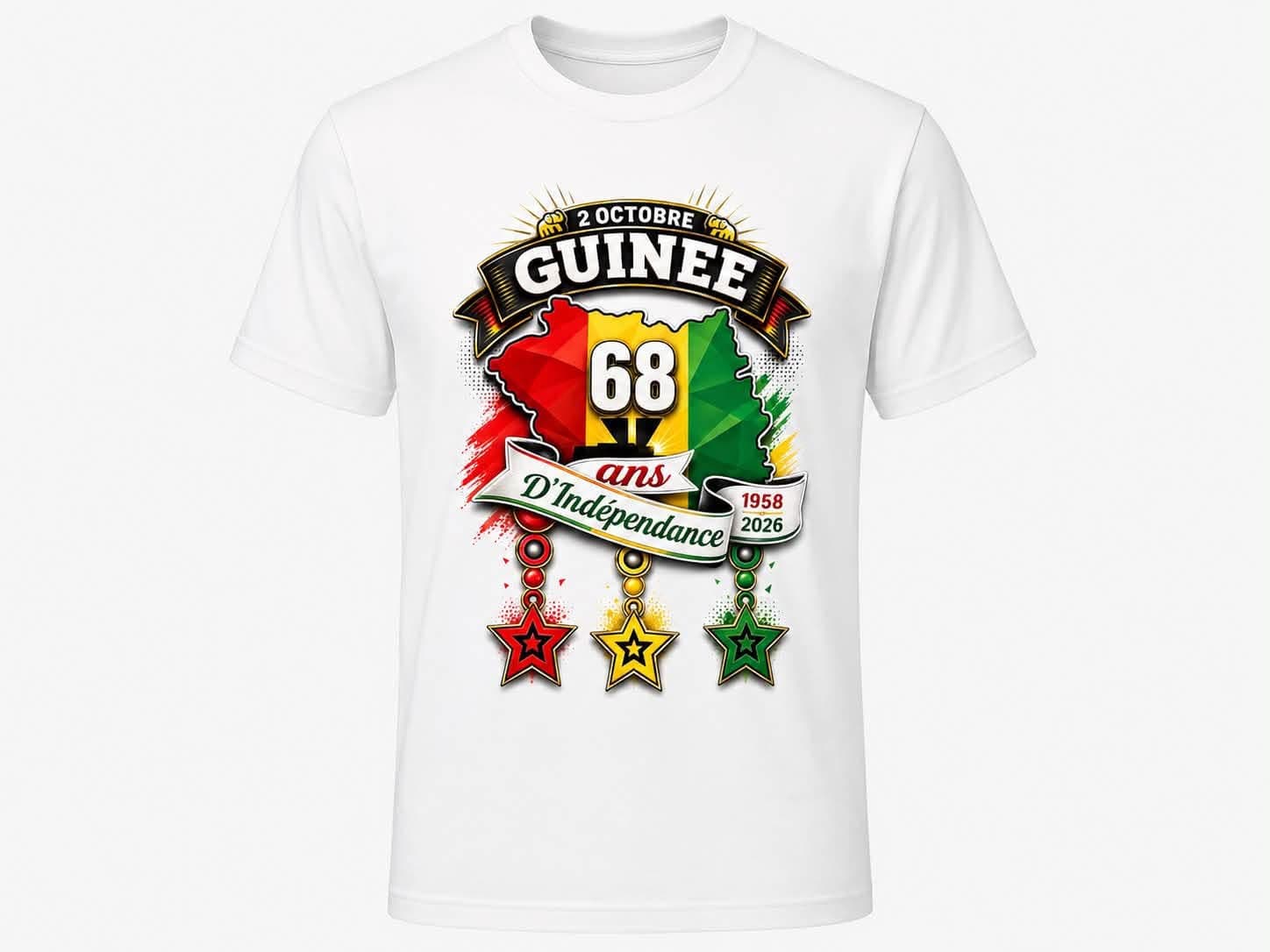 T shirt d’indépendance
